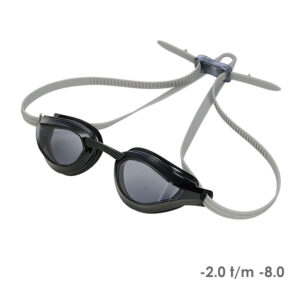 Open water zwembril op sterkte / triatlon zwembril op sterkte